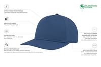 CAPPELLINO SPORTIVO IN POLIESTERE RICICLATO